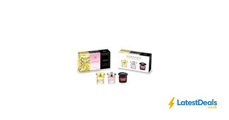 versace parfums miniatures collection|superdrug miniature perfume sets.